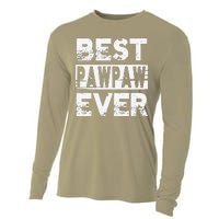 Best Pawpaw Ever Gift For Grandpa Fathers Day Cooling Performance Long Sleeve Crew