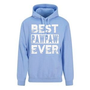 Best Pawpaw Ever Gift For Grandpa Fathers Day Unisex Surf Hoodie