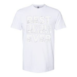 Best Pawpaw Ever Gift For Grandpa Fathers Day Softstyle CVC T-Shirt