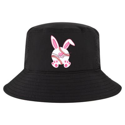Baseball Player Easter Bunny Ears Easter Day Gift Cool Comfort Performance Bucket Hat
