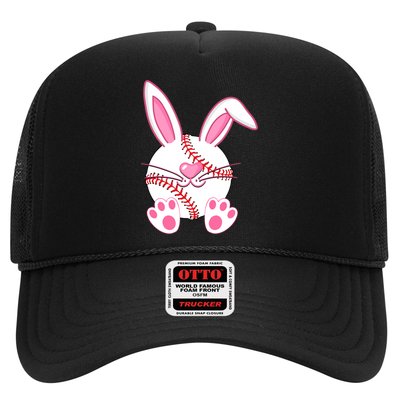 Baseball Player Easter Bunny Ears Easter Day Gift Hat