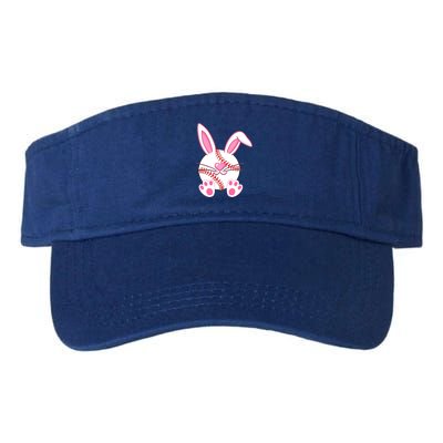 Baseball Player Easter Bunny Ears Easter Day Gift Visor