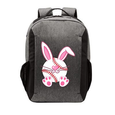 Baseball Player Easter Bunny Ears Easter Day Gift Vector Backpack