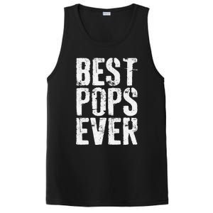 Best Pops Ever Fathers Day Grandfather PosiCharge Competitor Tank