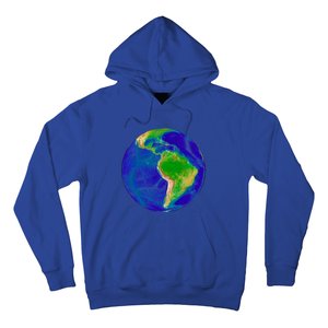 Beautiful Planet Earth South America Gift Hoodie