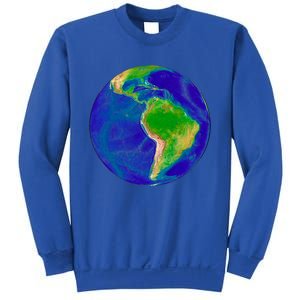 Beautiful Planet Earth South America Gift Sweatshirt