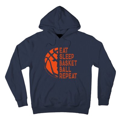 Basketball Player Eat Sleep Basketball Repeat Hoodie