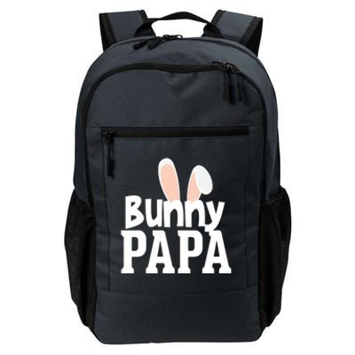 Bunny Papa Easter Rabbit Holiday Ears Parent Dad Granddad Gift Daily Commute Backpack