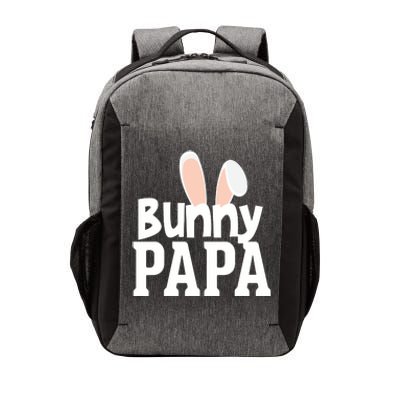 Bunny Papa Easter Rabbit Holiday Ears Parent Dad Granddad Gift Vector Backpack