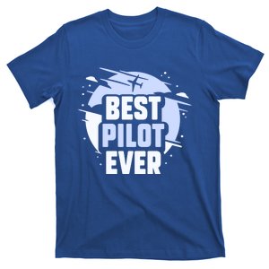 Best Pilot Ever Aircraft Private Small Airplane Gift T-Shirt