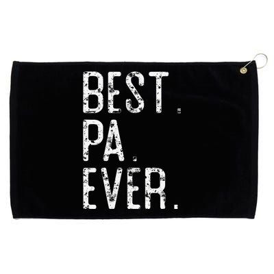 Best Pa Ever Father’s Day Gift For Pa Grommeted Golf Towel