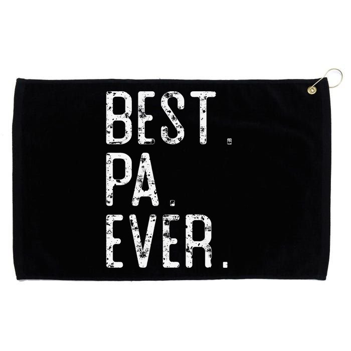 Best Pa Ever Father’s Day Gift For Pa Grommeted Golf Towel