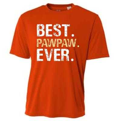 Best PawPaw Ever Graphic Great Fathers Day Grandparent Gifts Cooling Performance Crew T-Shirt