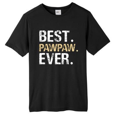 Best PawPaw Ever Graphic Great Fathers Day Grandparent Gifts Tall Fusion ChromaSoft Performance T-Shirt