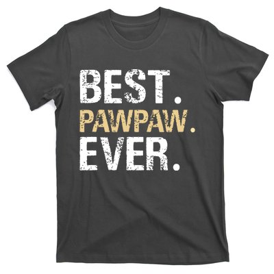 Best PawPaw Ever Graphic Great Fathers Day Grandparent Gifts T-Shirt