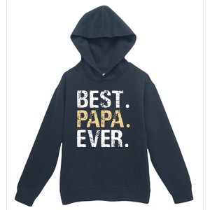 Best Papa Ever Graphic Great Fathers Day Grandparent Gifts Urban Pullover Hoodie