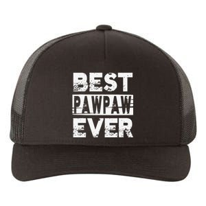 Best Pawpaw Ever Gift For Grandpa Father's Day Yupoong Adult 5-Panel Trucker Hat