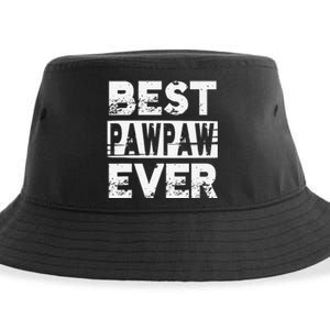 Best Pawpaw Ever Gift For Grandpa Father's Day Sustainable Bucket Hat