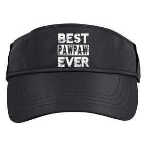 Best Pawpaw Ever Gift For Grandpa Father's Day Adult Drive Performance Visor