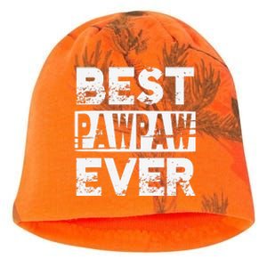 Best Pawpaw Ever Gift For Grandpa Father's Day Kati - Camo Knit Beanie