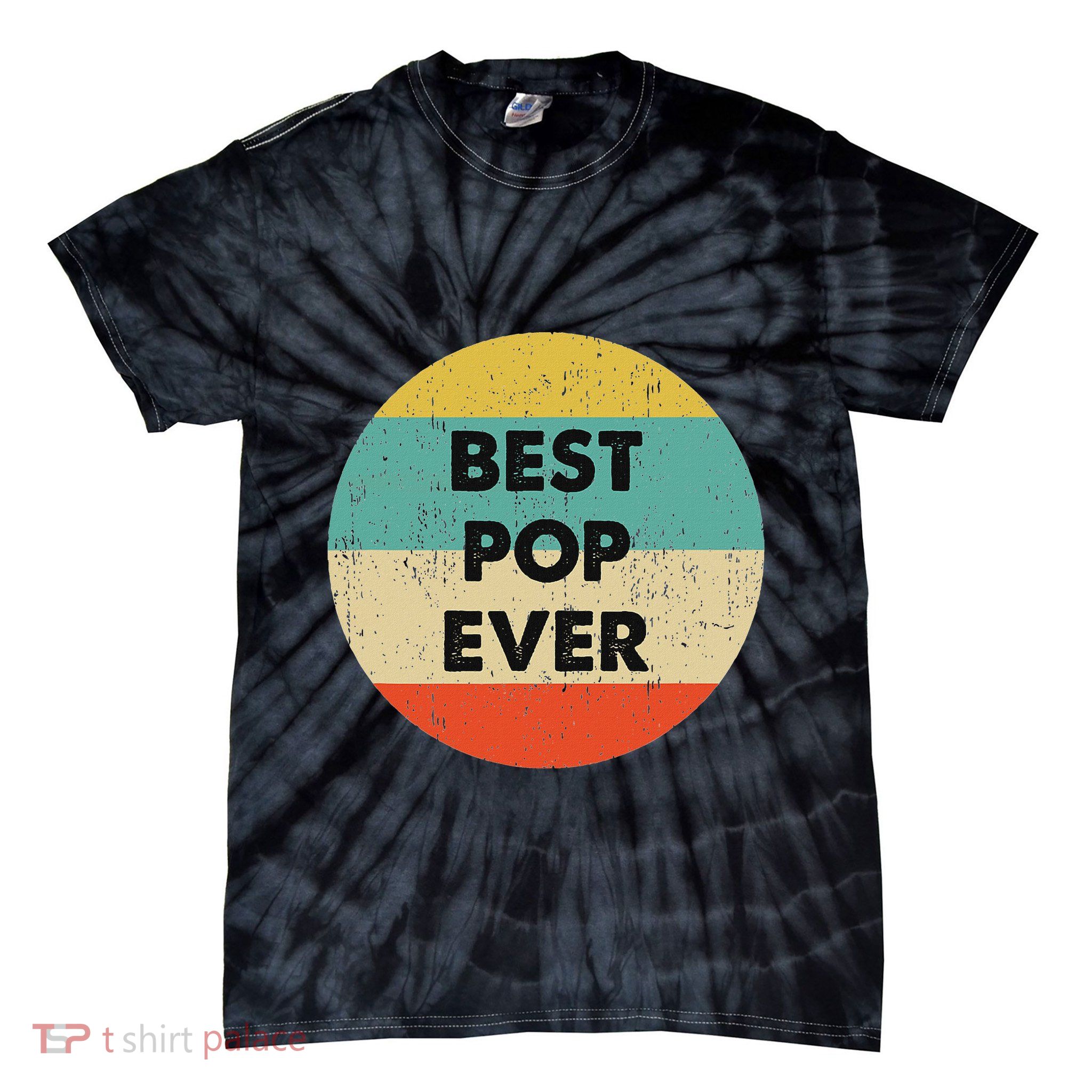 Best Pop Ever Tie-Dye T-Shirt