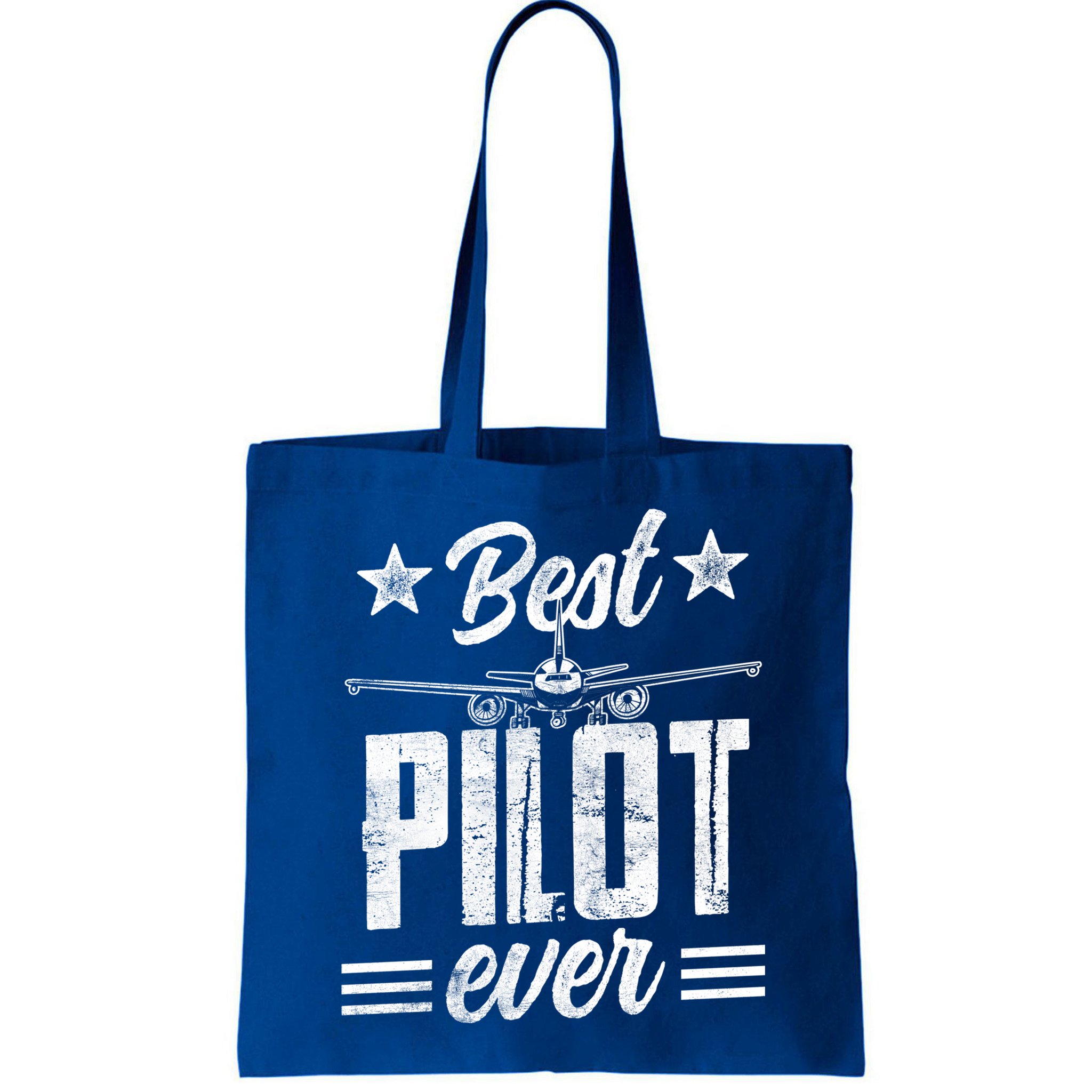 Best Pilot Ever Small Airplane Private Aircraft Meaningful Gift Bag