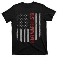 Best Peepaw Ever American Flag Gifts For Father's day T-Shirt