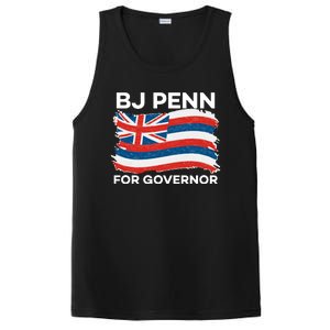 BJ Penn For Governor Of Hawaii Shirt PosiCharge Competitor Tank