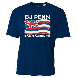 BJ Penn For Governor Of Hawaii Shirt Cooling Performance Crew T-Shirt