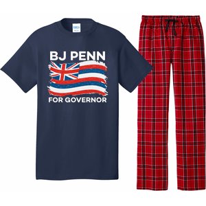 BJ Penn For Governor Of Hawaii Shirt Pajama Set