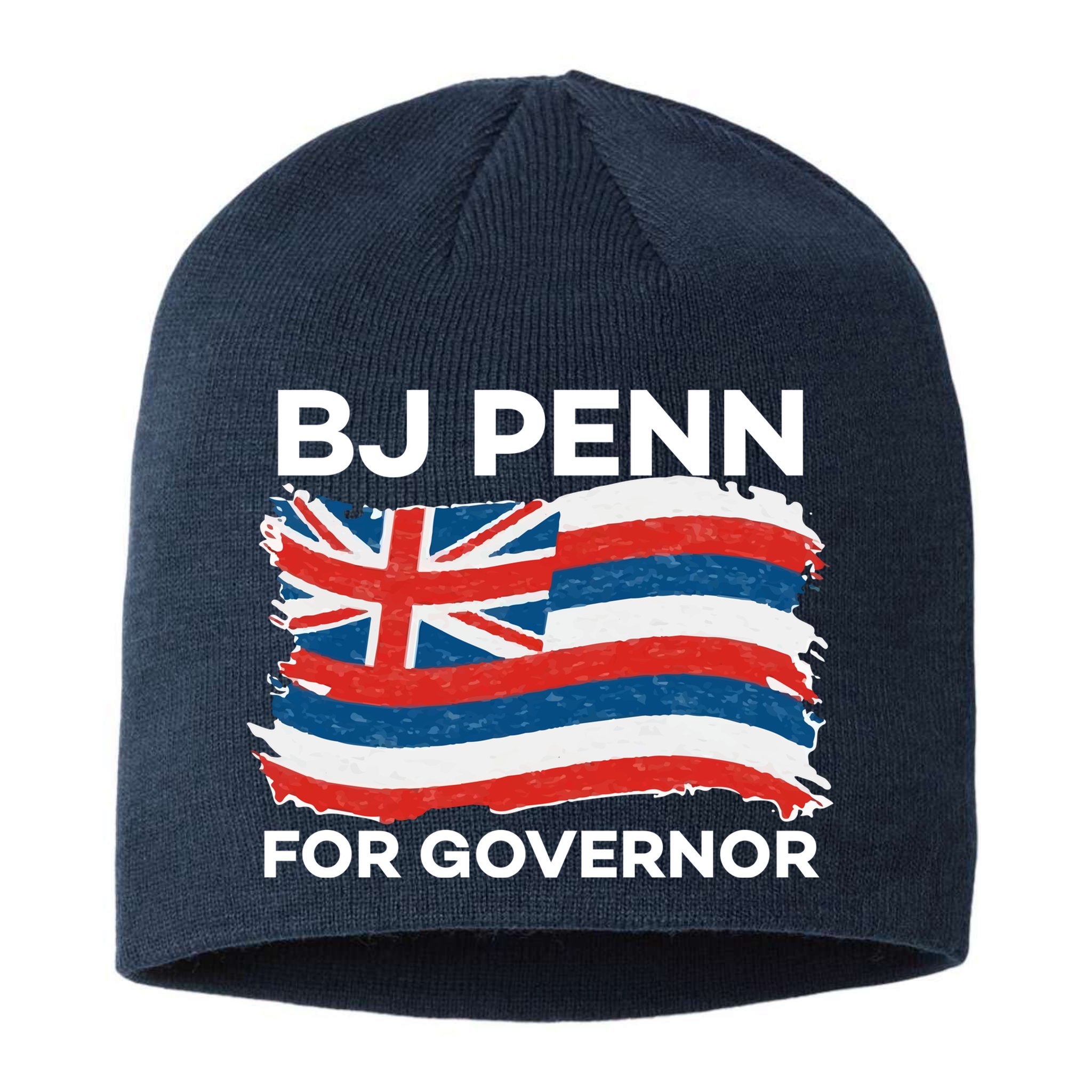 BJ Penn For Governor Of Hawaii Shirt Sustainable Beanie