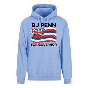 BJ Penn For Governor Of Hawaii Shirt Unisex Surf Hoodie