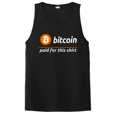 Bitcoin Paid For This, Cool Bitcoin, Cryptocurrency, Bitcoin Crypto, Blockchain PosiCharge Competitor Tank