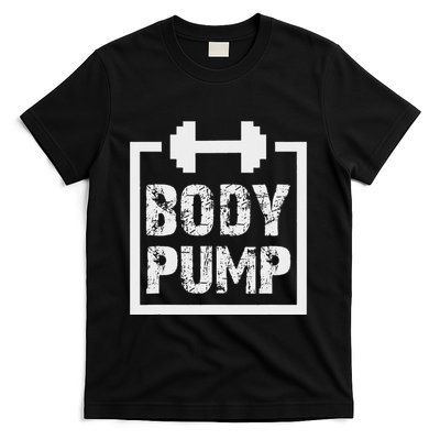 Body Pump Fitness Motivation Bodybuilding Gym T-Shirt