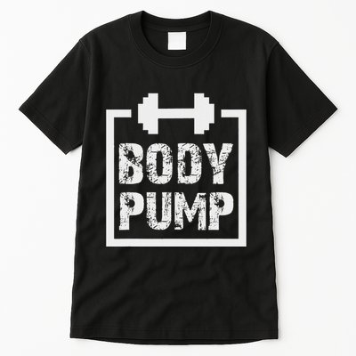 Body Pump Fitness Motivation Bodybuilding Gym Tall T-Shirt