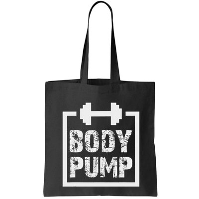 Body Pump Fitness Motivation Bodybuilding Gym Bag