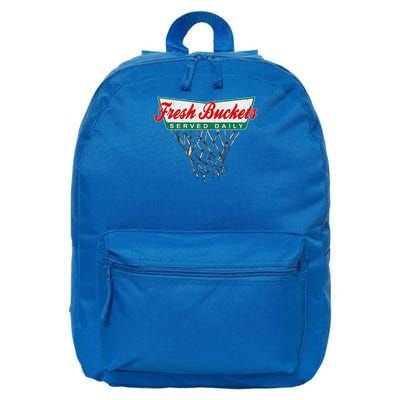 Basketball Player Fresh Buckets Served Daily Bball 16 in Basic Backpack