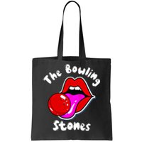 Bowling Player Funny The Bowling Stones Bowling Ball Funny Gift Tote Bag