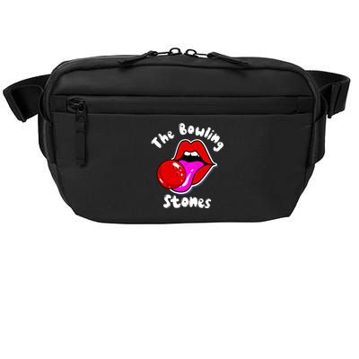 Bowling Player Funny The Bowling Stones Bowling Ball Funny Gift Crossbody Pack