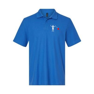 Blackbeard Pirate Flag Jolly Roger Skeleton Halloween Polo
