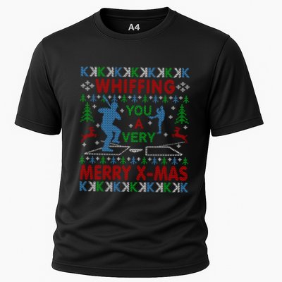 Baseball Pitching Funny Ugly Christmas Sweater Party Gift Performance Shirt