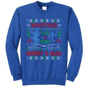 Baseball Pitching Funny Ugly Christmas Sweater Party Gift Sweatshirt