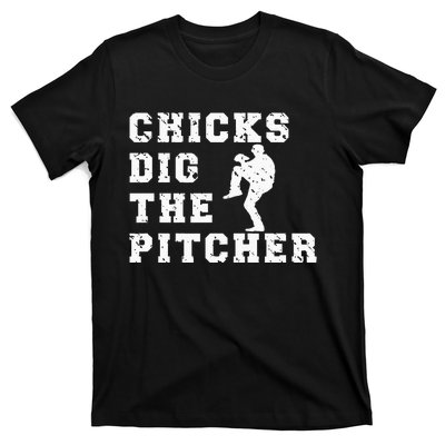 Baseball Pitcher Funny T-Shirt