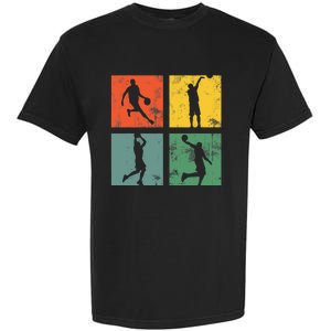 BASKETBALL PLAYER funny for basketball players and fans Garment-Dyed Heavyweight T-Shirt