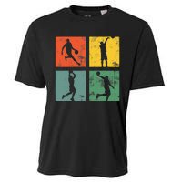 BASKETBALL PLAYER funny for basketball players and fans Cooling Performance Crew T-Shirt