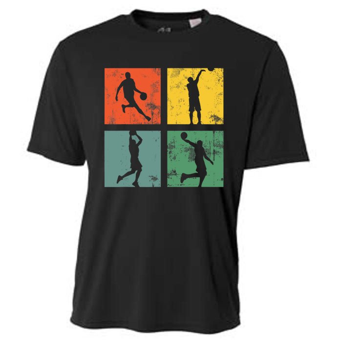 BASKETBALL PLAYER funny for basketball players and fans Cooling Performance Crew T-Shirt