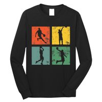 BASKETBALL PLAYER funny for basketball players and fans Long Sleeve Shirt