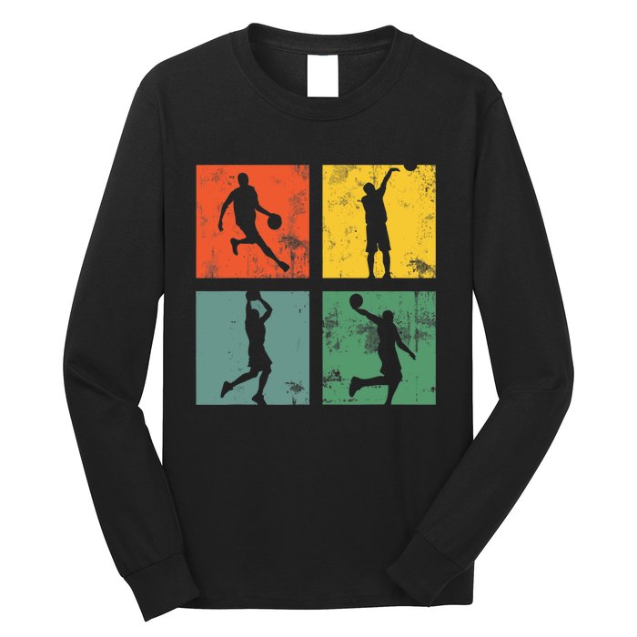 BASKETBALL PLAYER funny for basketball players and fans Long Sleeve Shirt