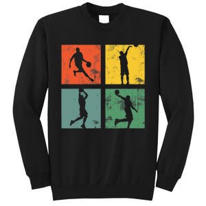 BASKETBALL PLAYER funny for basketball players and fans Sweatshirt