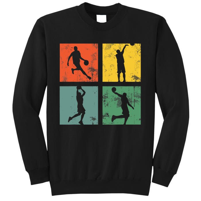 BASKETBALL PLAYER funny for basketball players and fans Sweatshirt